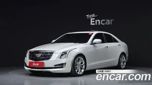 Cadillac ATS 2018 из Кореи