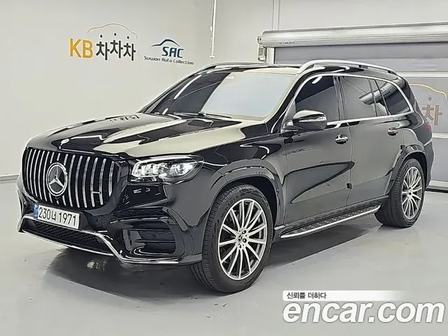 Mercedes-Benz GLS-Class 2025 из Кореи