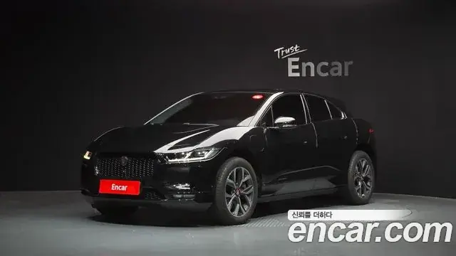 Jaguar I-PACE 2019 из Кореи