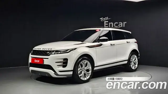 Land Rover Range Rover Evoque 2023 из Кореи