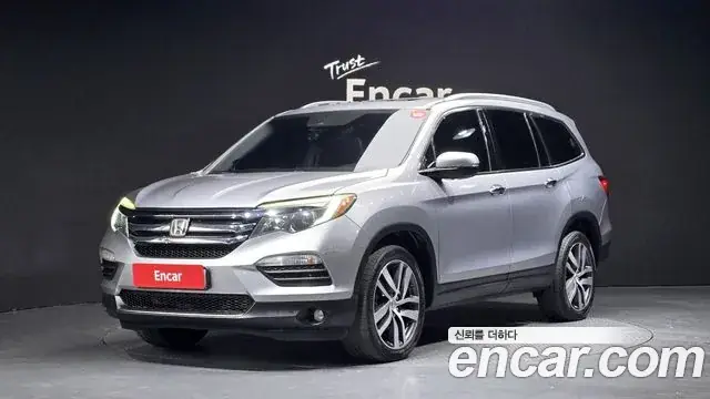 Honda Pilot 2016 из Кореи