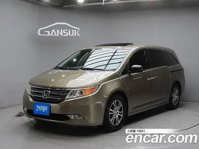 Honda Odyssey 2013 из Кореи