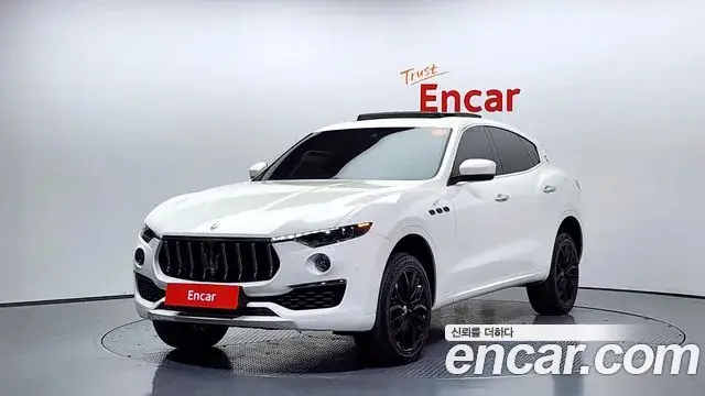 Maserati Levante 2022 из Кореи