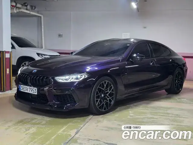 BMW M8 2021 из Кореи