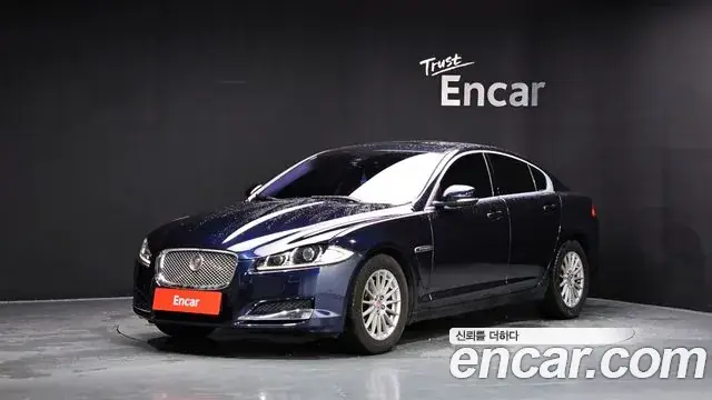 Jaguar XF 2014 из Кореи