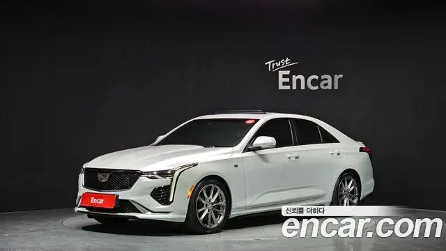 Cadillac CT4 2020 из Кореи