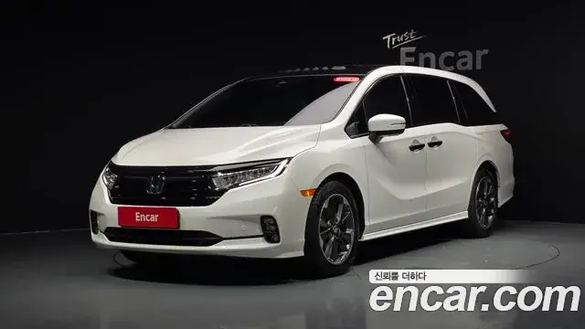 Honda Odyssey 2022 из Кореи