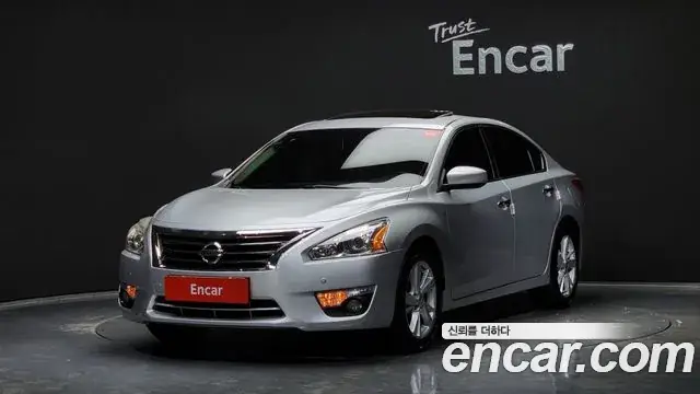 Nissan Altima 2013 из Кореи
