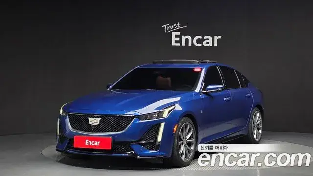 Cadillac CT5 2020 из Кореи