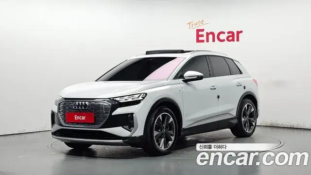 Audi Q4 e-tron 2023 из Кореи