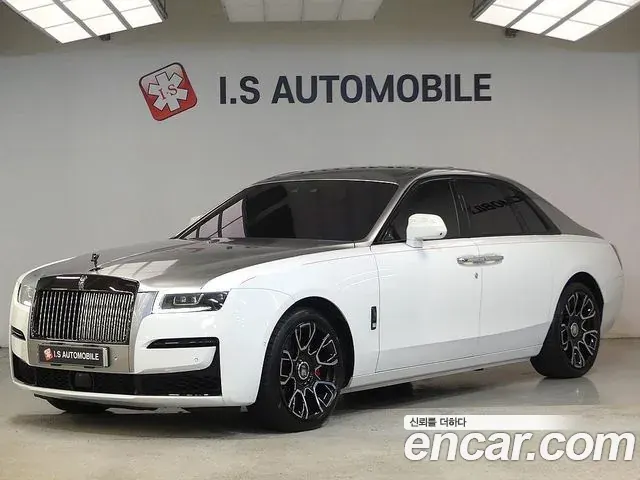 Rolls-Royce Ghost 2023 из Кореи