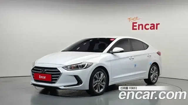 Hyundai AVANTE 2018 из Кореи