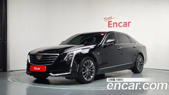 Cadillac CT6 2016 из Кореи