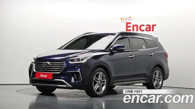 Hyundai Maxcruz 2017 из Кореи