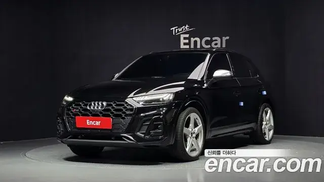 Audi SQ5 2023 из Кореи