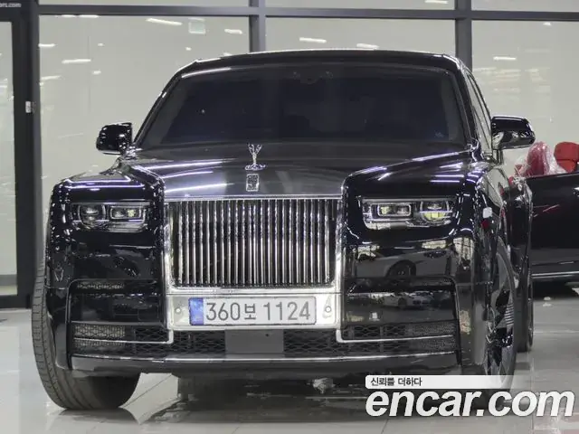 Rolls-Royce Phantom 2023 из Кореи
