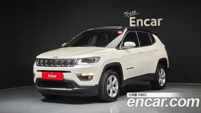 Jeep Compass 2018 из Кореи