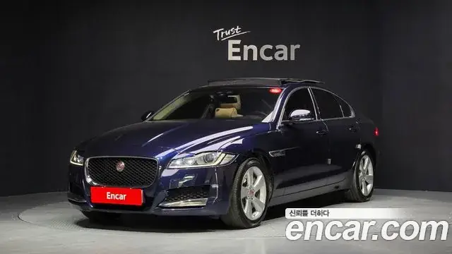 Jaguar XF 2017 из Кореи