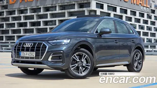 Audi Q5 2022 из Кореи