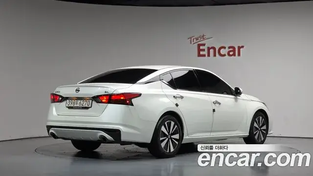 Nissan Altima 2019 из Кореи