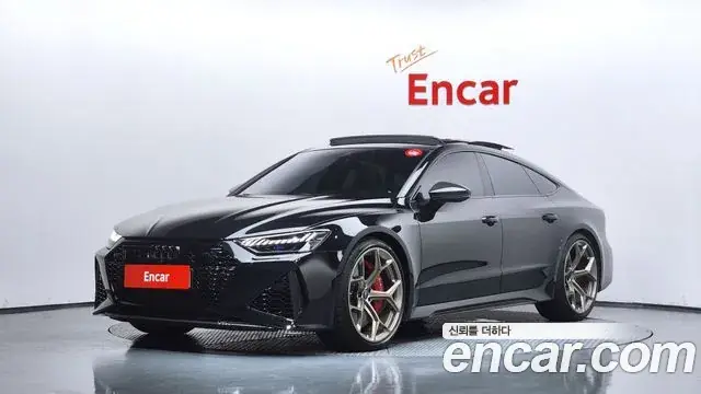 Audi RS7 2025 из Кореи