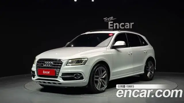 Audi SQ5 2014 из Кореи