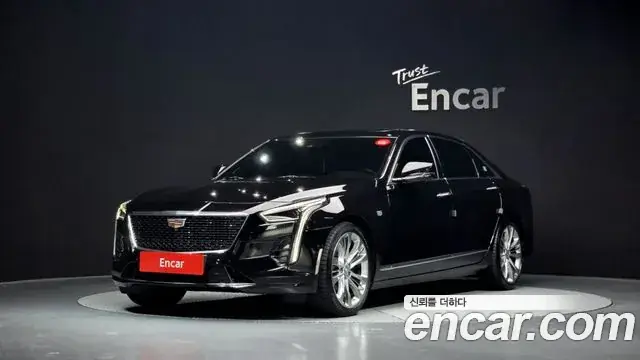 Cadillac CT6 2020 из Кореи