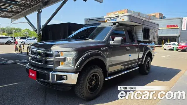 Ford F150 2015 из Кореи