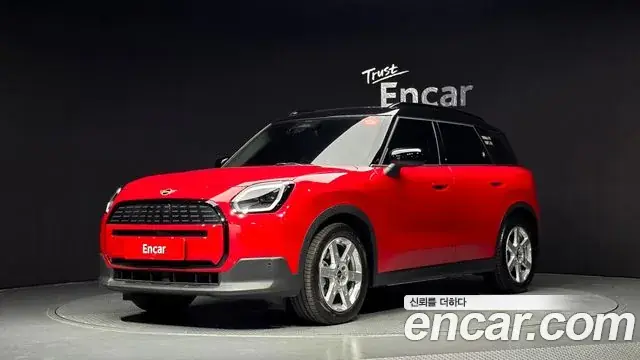 MINI Countryman 2025 из Кореи