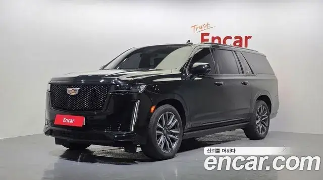 Cadillac Escalade 2023 из Кореи