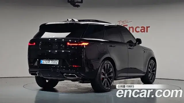 Land Rover Range Rover Sport 2026 из Кореи