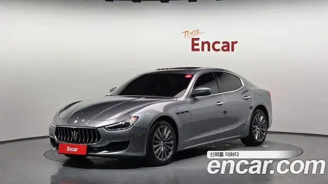 Maserati Ghibli 2022 из Кореи