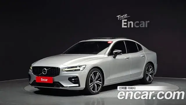 Volvo S60 2022 из Кореи