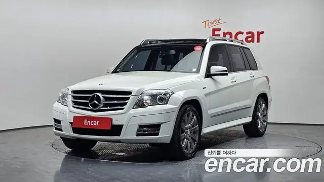 Mercedes-Benz GLK-Class 2011 из Кореи