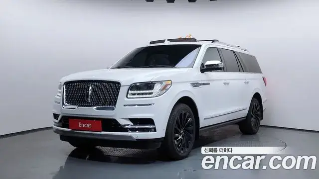 Lincoln Navigator 2020 из Кореи