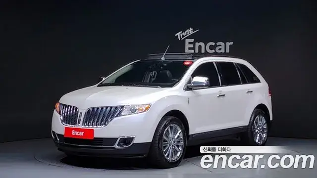 Lincoln MKX 2012 из Кореи