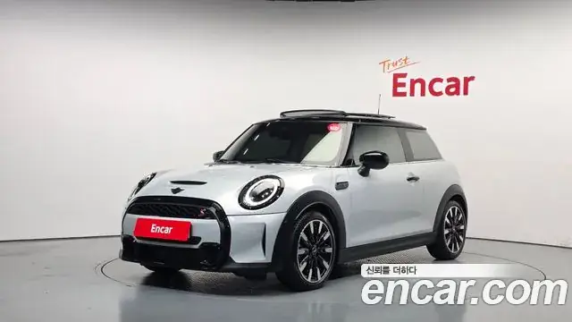 MINI Cooper 2022 из Кореи