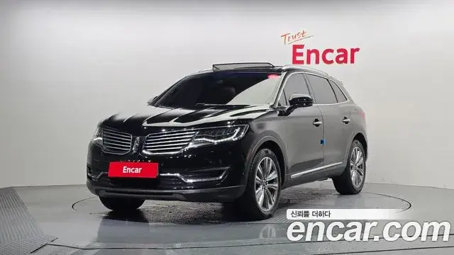 Lincoln MKX 2017 из Кореи