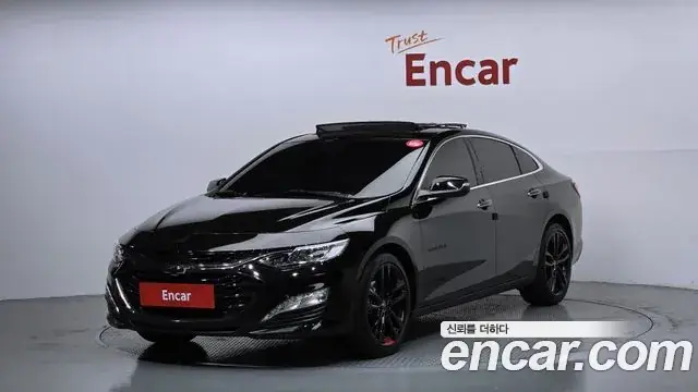 Chevrolet Malibu 2022 из Кореи