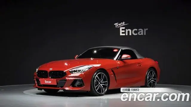 BMW Z4 2024 из Кореи