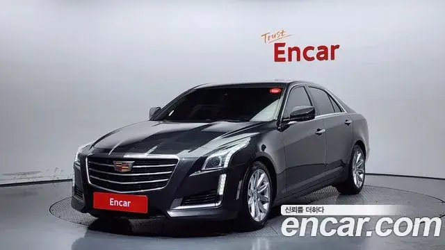 Cadillac CTS 2016 из Кореи