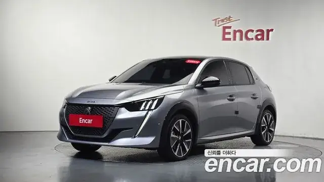 Peugeot 208 2022 из Кореи
