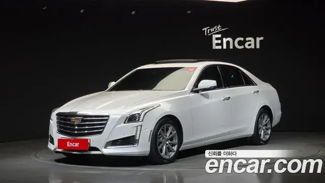 Cadillac CTS 2019 из Кореи