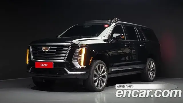 Cadillac Escalade 2025 из Кореи