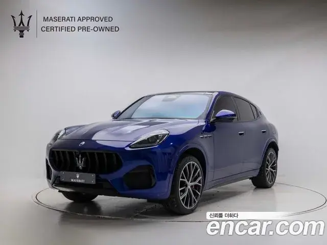 Maserati Grecale 2024 из Кореи