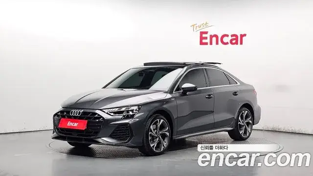 Audi A3 2026 из Кореи