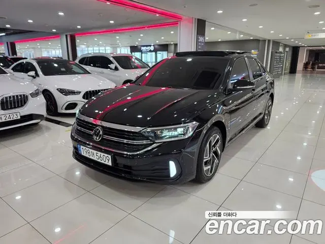 Volkswagen Jetta 2022 из Кореи
