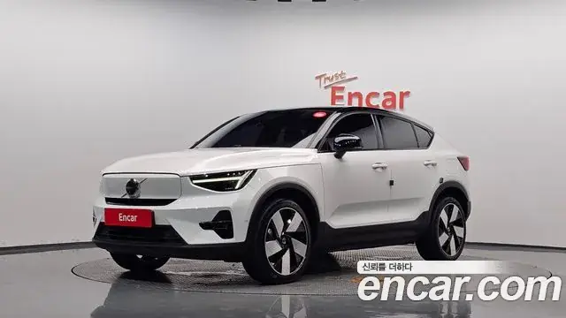 Volvo C40 2022 из Кореи