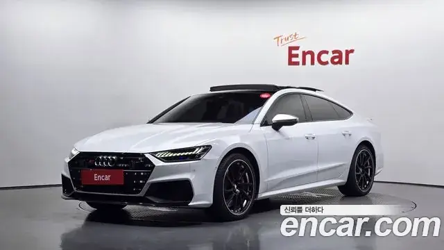 Audi S7 2020 из Кореи