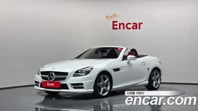 Mercedes-Benz SLK-Class 2015 из Кореи